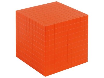 Zoom bild av Multicolour BASE 10 CUBE Thousands cube