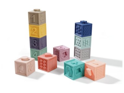 Zoom bild av MY FIRST EDUCATIONAL CUBES