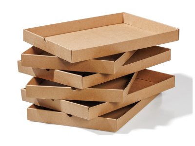 Zoom bild av Cardboard STORAGE CONTAINERS Height 4.2 cm