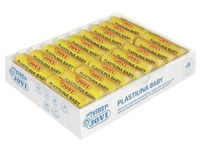 Zoom bild av Plastilina Baby PLANT-BASED MODELLING CLAY 18 x 38 g