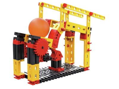 Zoom bild av FISCHERTECHNIK CLASS SET Simple Machines CONSTRUCTION SET