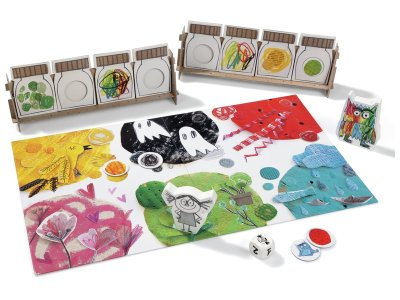 Zoom bild av The Colour Monster COOPERATION GAME