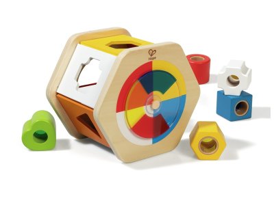Zoom bild av SHAPES BOX Hexagon
