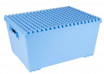 Multibox M with lid blue