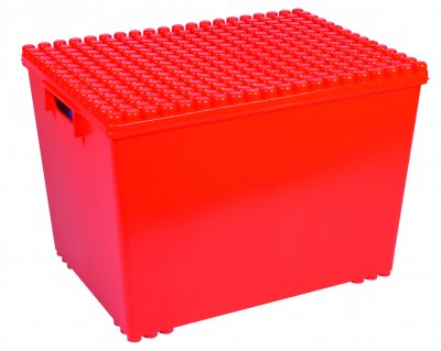 Multibox L with lid red