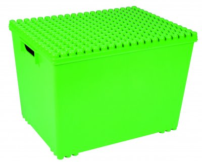 Multibox L with lid green
