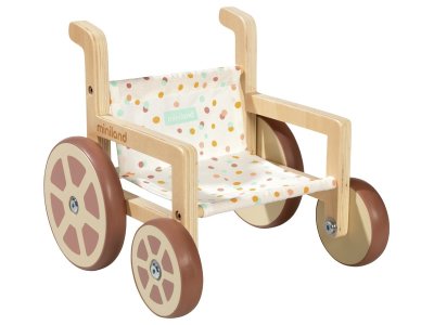 Zoom bild av DOLL WHEELCHAIR