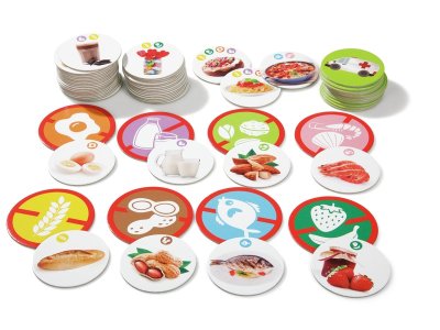 Zoom bild av NUTRITION GAME Food allergies