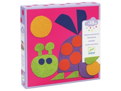 Zoom bild av Animals FELT CREATIVE KIT