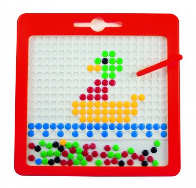 Zoom bild av Magnetboard "Bright Colors"