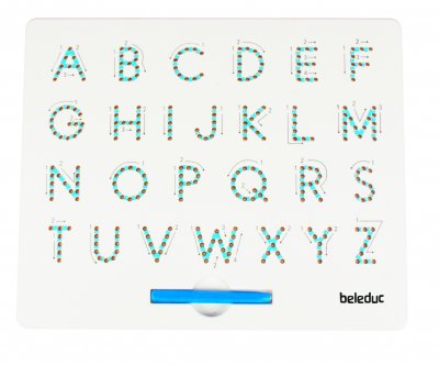 Zoom bild av Magnetic Drawing Board "Letters"