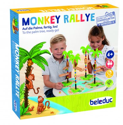 Zoom bild av Monkey Rallye