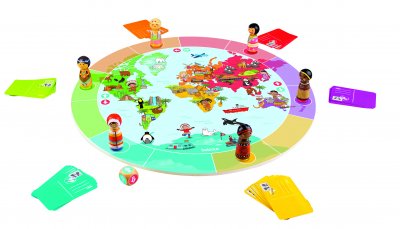 Zoom bild av Kids of the World