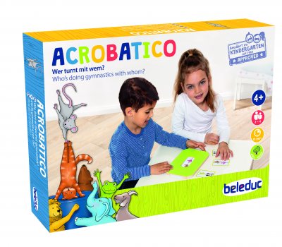 Zoom bild av Acrobatico - Akrobatik spel 