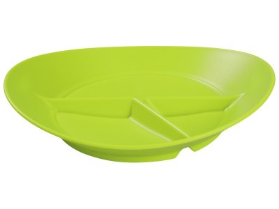 Zoom bild av Eco-friendly tableware Plate with compartments