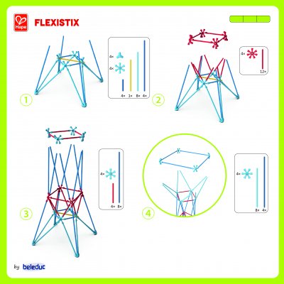 Flexistix XXL Kindergarten Set