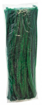 Piprensare grön 100 st Ø 6 mm