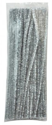 Piprensare silver 100 st Ø 6 mm