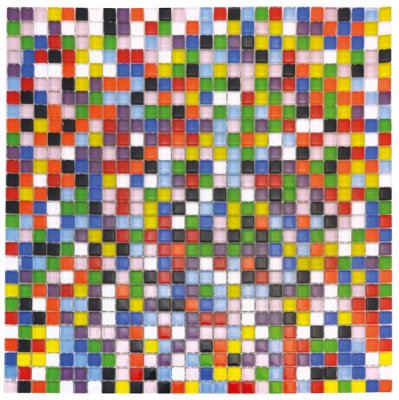 Mosaik 784 st/ark 10 x 10 mm