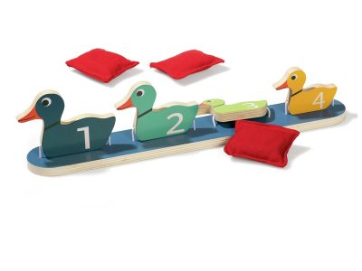 Zoom bild av Ducks THROWING GAME