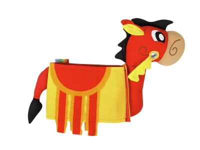 Zoom bild av 3D COSTUMES Lancelot's horse
