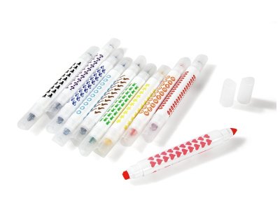 Zoom bild av 2-IN-1 FELT PEN AND STAMPER