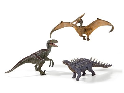 Zoom bild av DINOSAURS n° 2