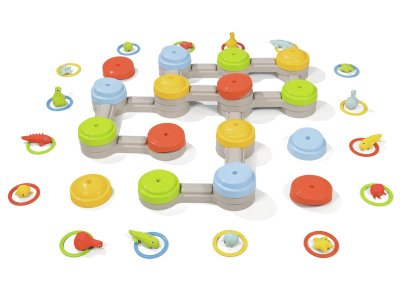 Zoom bild av TEAMPLAY GAME Colour of the animals