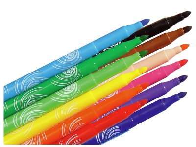 Zoom bild av MEDIUM TIP FELT PENS Power x12