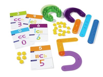 Zoom bild av Building numbers EDUCATIONAL SET