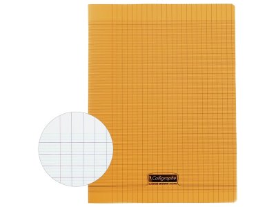 Zoom bild av POLYPRO EXERCISEBOOKS 24 x 32cm - 96 pages - 90g Ruled paper