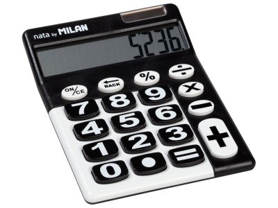 Zoom bild av 10 digits