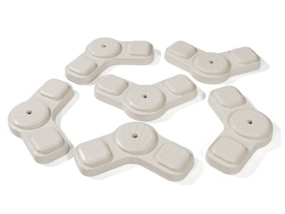 Zoom bild av SET OF 6 Evolution Scogym BOARDS