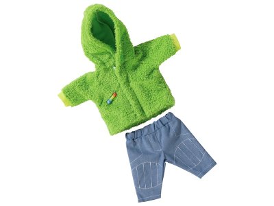 Zoom bild av Doll HOODED OUTFIT Size 2