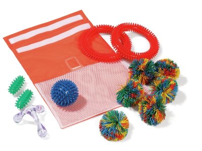 Zoom bild av SENSORY MASSAGE KIT 12 pieces