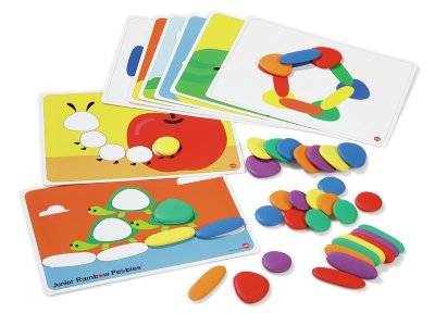 Zoom bild av Baby RAINBOW MULTI-ACTIVITY PEBBLES standard