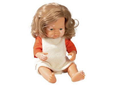 Zoom bild av INCLUSIVE DOLL 38 CM Lina (VITILIGO)
