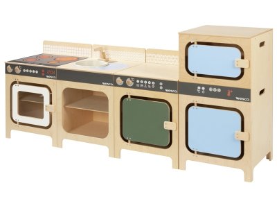 Zoom bild av Gourmet 4-UNIT KITCHEN
