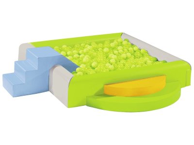 Zoom bild av Cosy CLIMBING RAMP BALL POOL