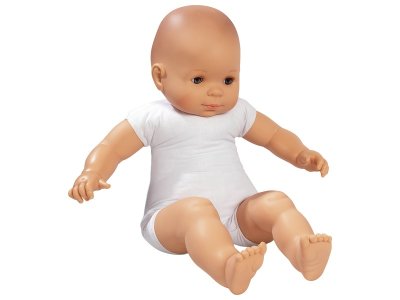 Zoom bild av HAIRLESS SOFT BODY DOLL 60 CM Kim