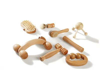 Zoom bild av SET OF 8 MASSAGE ACCESSORIES