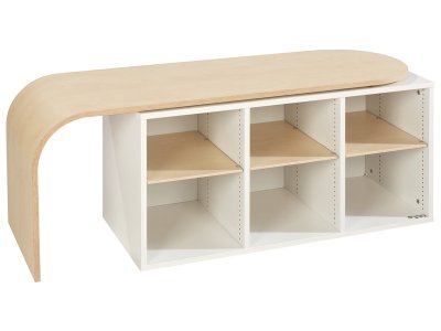 Zoom bild av KIDY S'COOL UNIT with rotating table