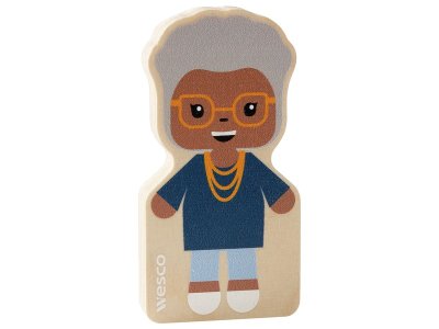 Zoom bild av WOODEN FIGURINE