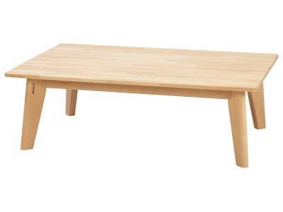 Zoom bild av NATURE SOLID BEECH TABLE 120x80 cm rectangle