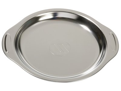 Zoom bild av STAINLESS STEEL TABLEWARE Ø 21 cm plate