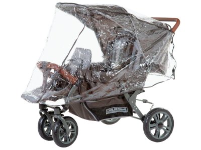Zoom bild av RAIN COVER FOR Triple pushchair