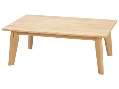 Zoom bild av NATURE SOLID BEECH TABLE 120x80 cm rectangle