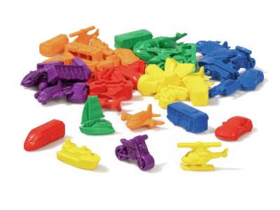 Zoom bild av Vehicles JUMBO SORTING FIGURES