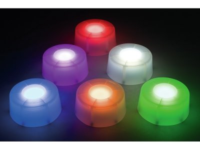 Zoom bild av SET OF 6 Scogym Evolution TEXTURED GLIDES Luminous