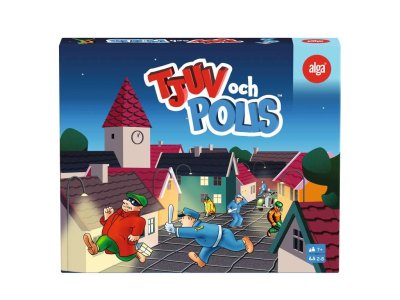 Zoom bild av Tjuv och Polis 